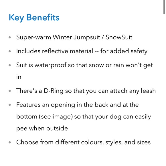 Dog Jacket / Jumpsuit and Stitch Costume for small dog $40 for both - Picture 7 of 7